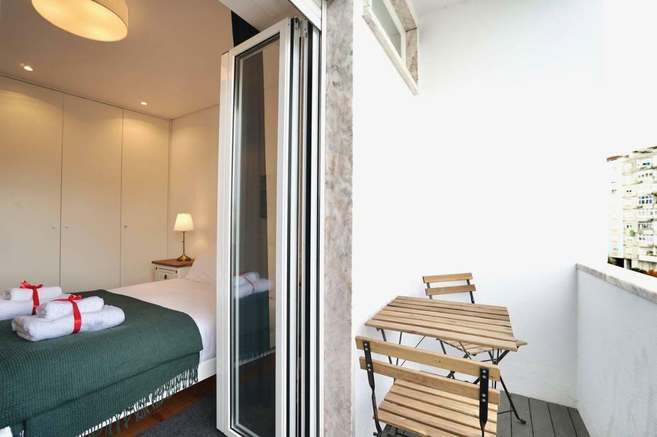 Stunning Graca Riverview Flat Lisbon Exterior photo